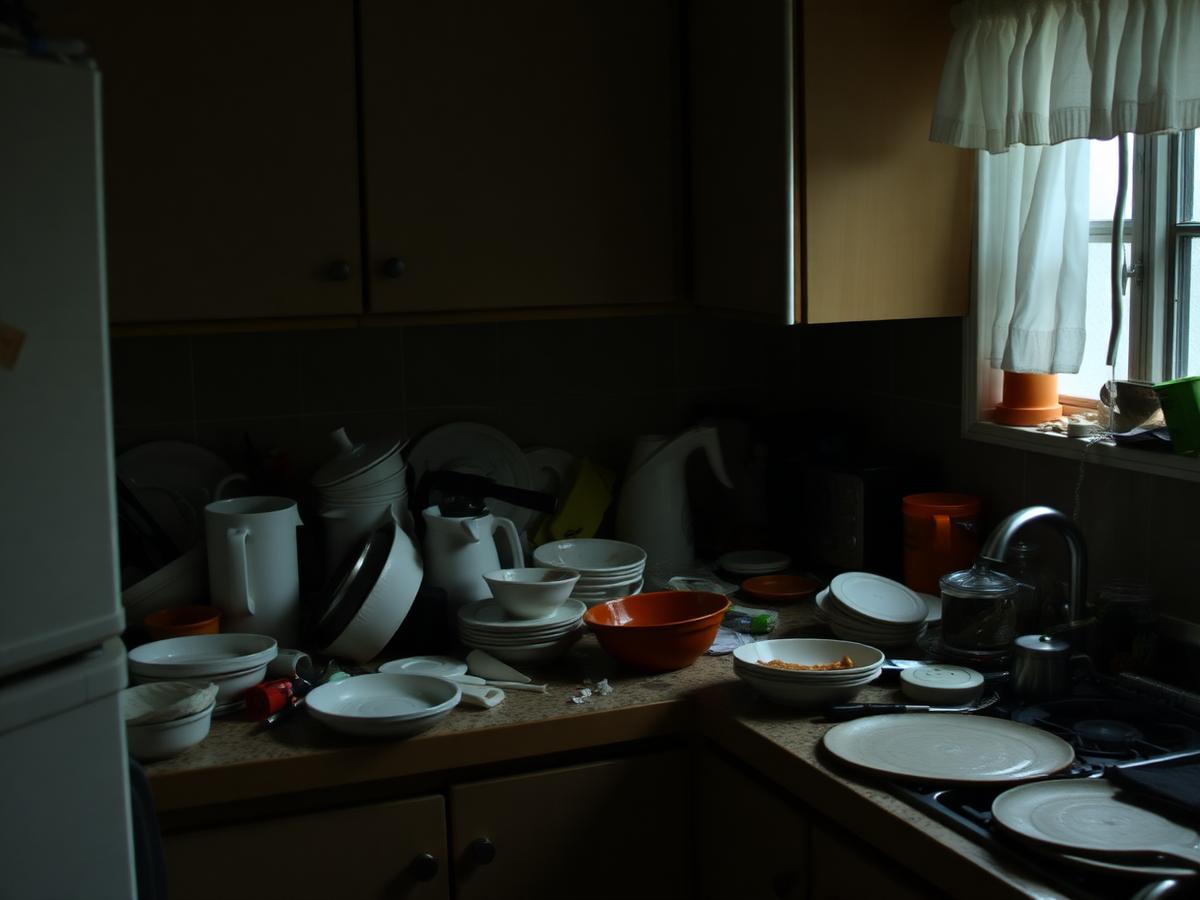 Before cleaning